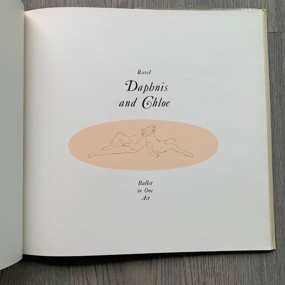 Vintage 1955 Ravel Daphnis and Chloe Vinyl – Charles Munch, Boston Symphony - Picture 2 of 8